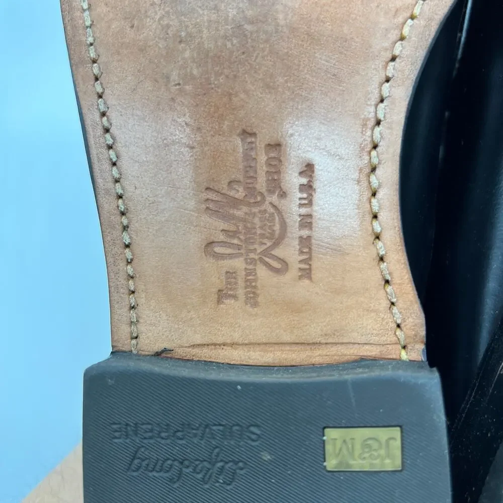 Johnston & Murphy Men's Leather Casual Shoes Size 9.5C